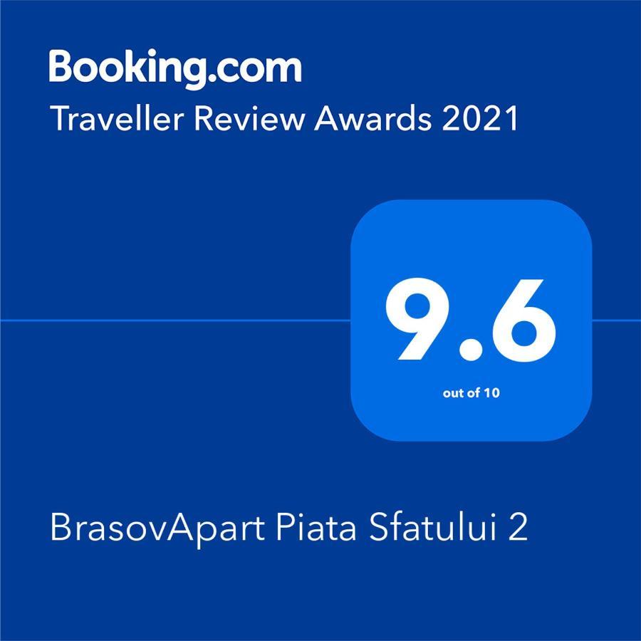 Brasovapart Piata Sfatului 2 Exteriör bild